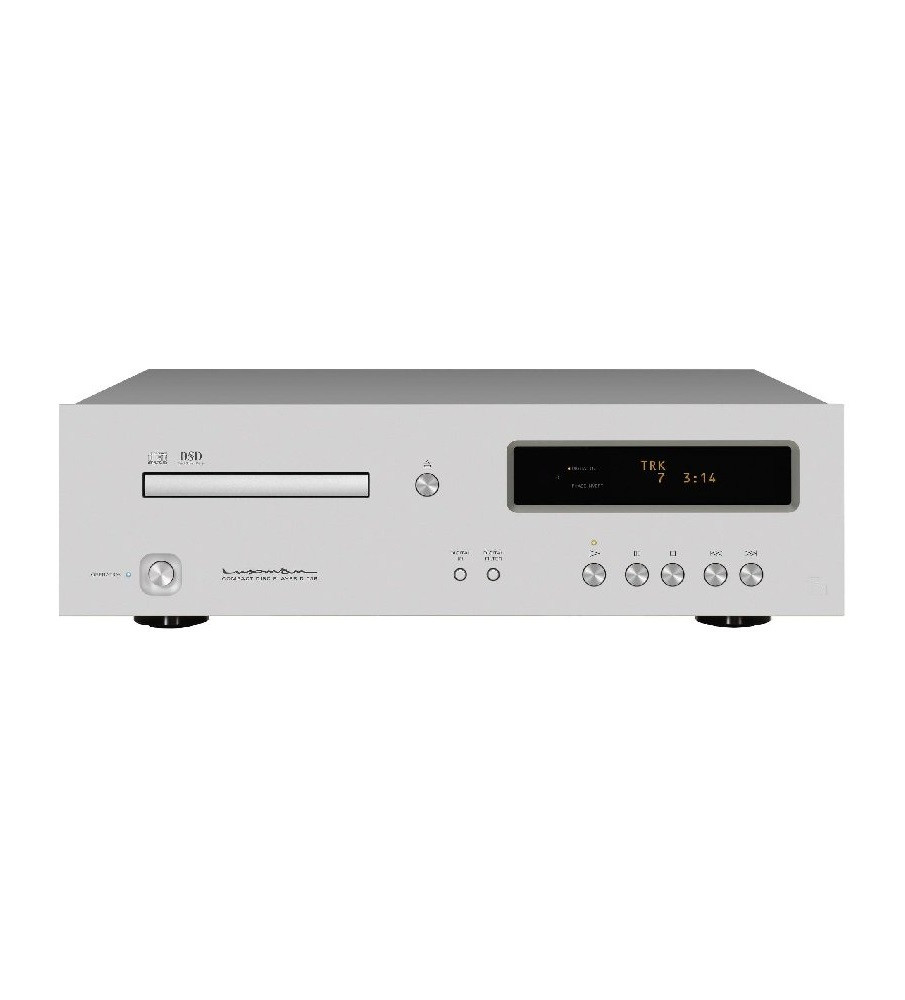 Luxman D-03R CD Player - Aluminium Silver