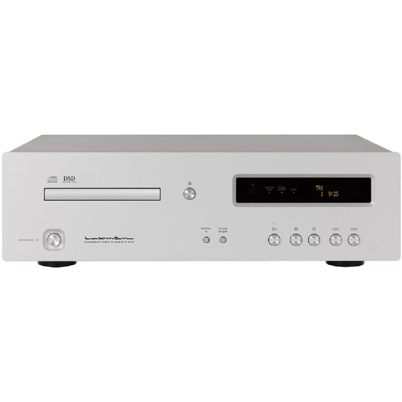 Luxman D-03X CD Player and D/A Converter