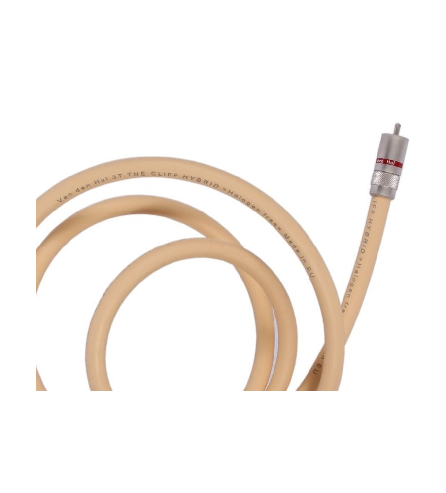Van Den Hul 3T The Cliff Hybrid RCA Cable - 1.5m pair