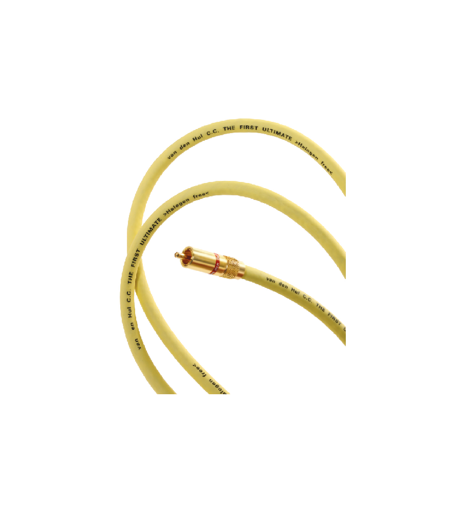 Van Den Hul The First Ultimate RCA Interconnect - 1.0m
