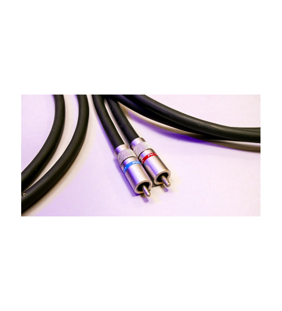 Van Den Hul Carbon Nano Tube (CNT) RCA Interconnect - 1.0m