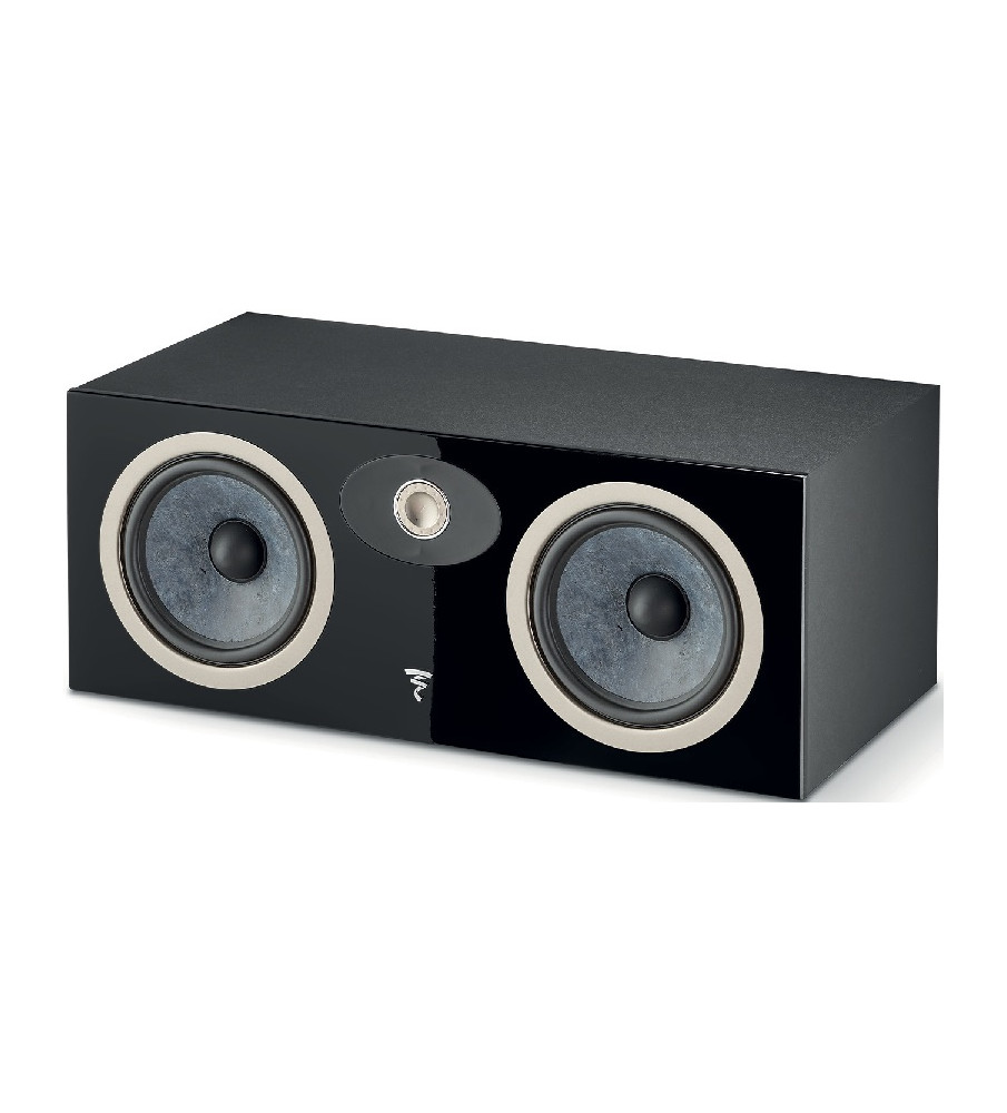 Focal Theva Centre Speaker - Black Lacquer