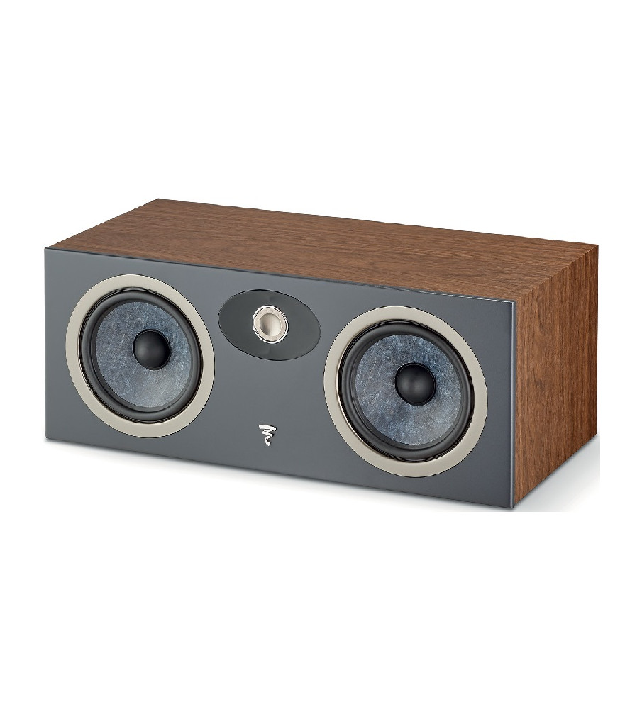 Focal Theva Centre Speaker - Dark Wood