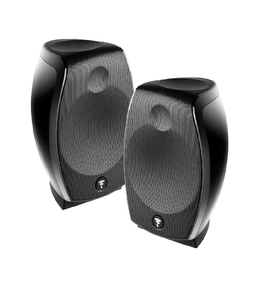 Focal Sib Evo 2.0 2-way Satellite Speakers - Black