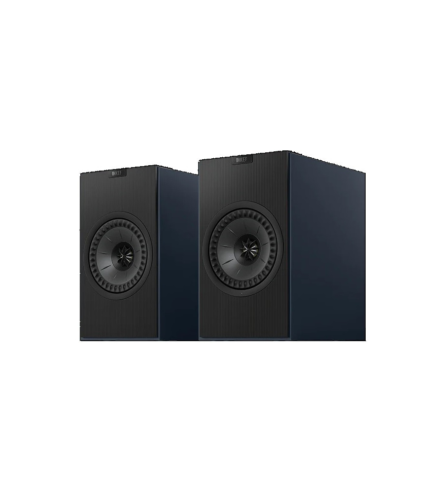 KEF Coda W Wireless Hi-Fi Speakers - Midnight Blue