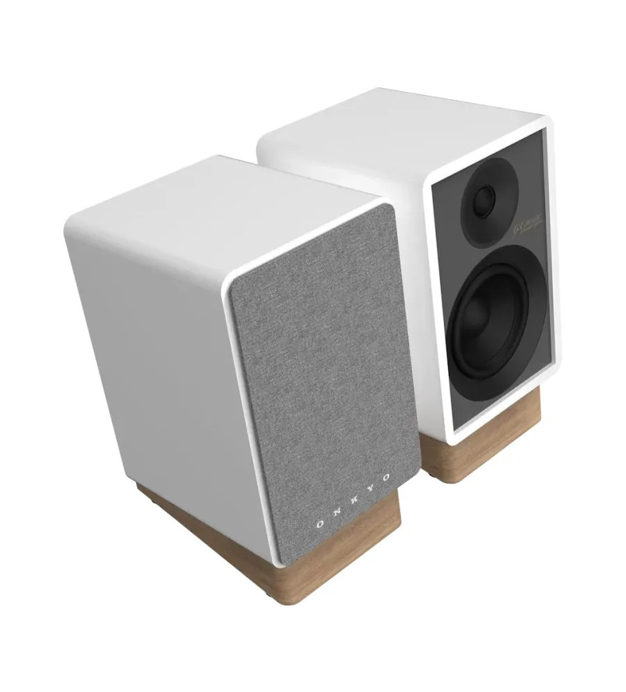 Onkyo GX-30ARC Powered Monitors - White