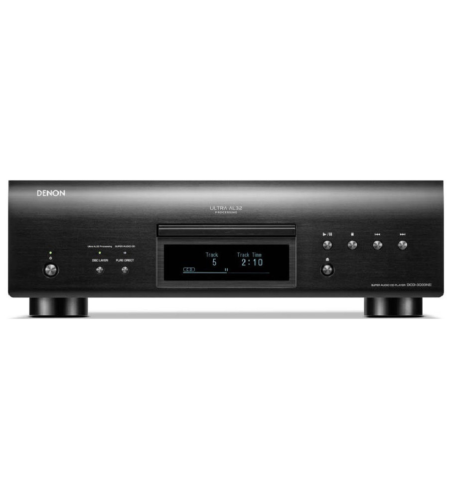 Denon DCD-3000NE Reference Series SACD Player - Black