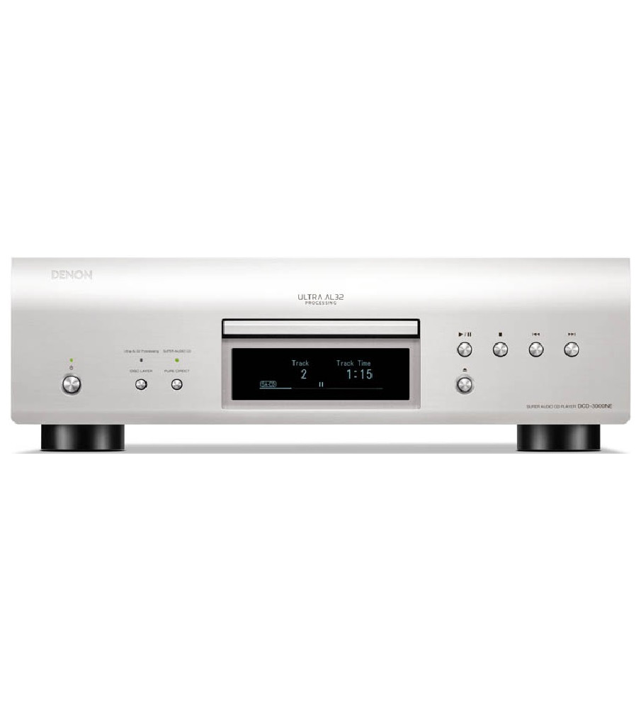 Denon DCD-3000NE Reference Series SACD Player - Silver
