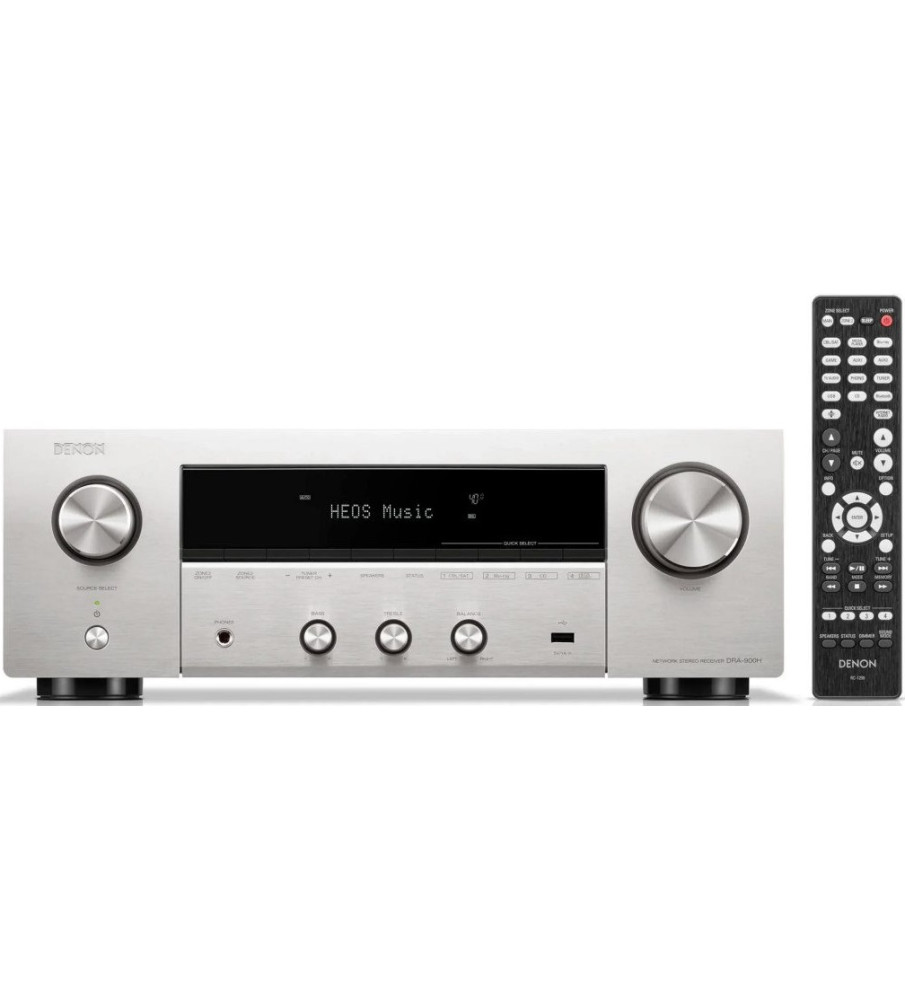 Denon DRA-900H Stereo Network Receiver - Silver