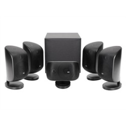 Bowers & Wilkins MT50 Mini Theatre Speaker Package - Black