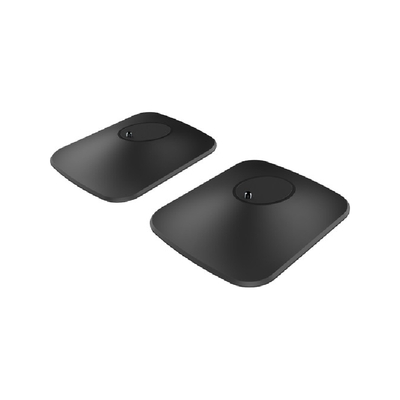 KEF P1 Desk Pads for LSX Wireless Speakers - Black