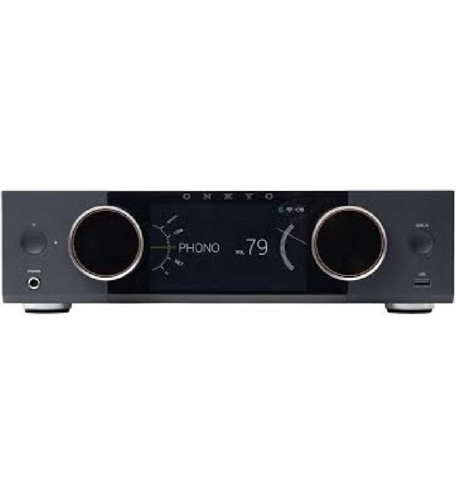 Onkyo Muse Y-50 Network Streamer & Integrated High-Power Amplifier - Black