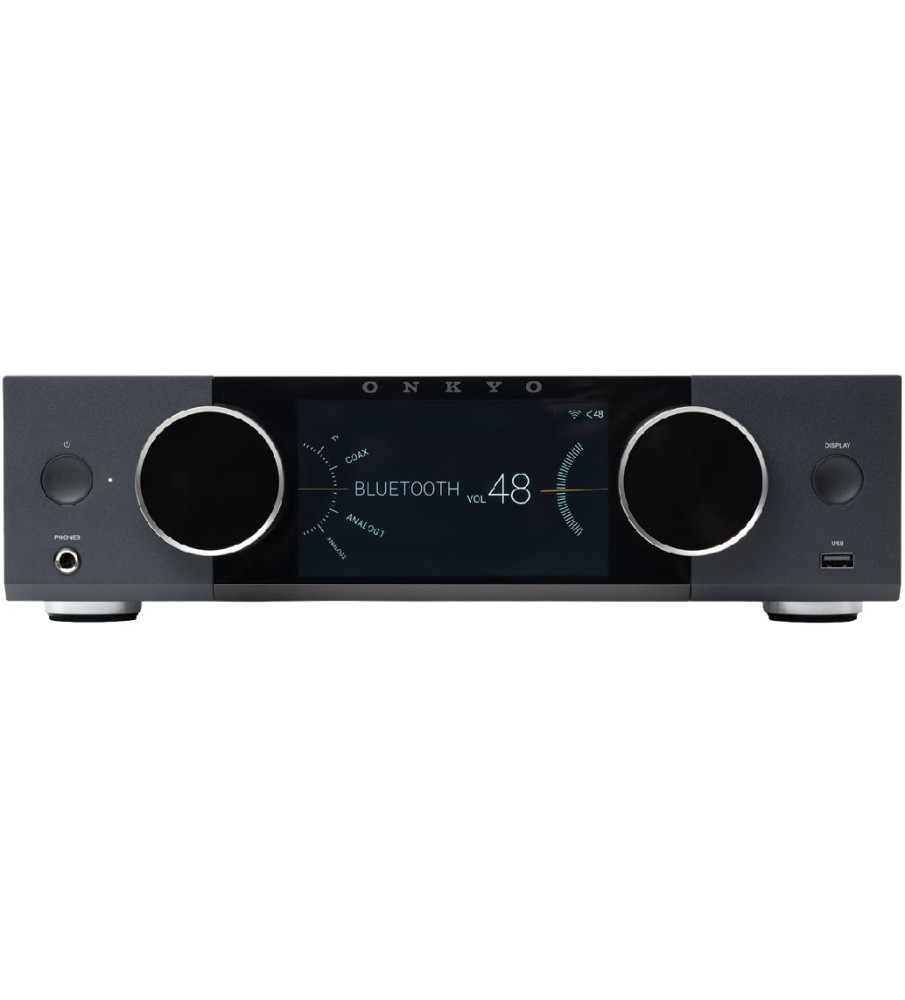 Onkyo Muse Y-40 Network Streamer & Integrated High-Power Amplifier - Black
