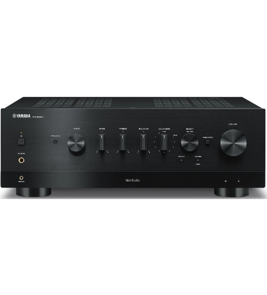 Yamaha R-N800A Stereo Network Receiver - Black (refurbished)