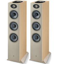 Focal Theva No.3-D Dolby Atmos 3-way Floorstanding Speakers - Light Wood