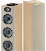 Focal Theva No.3-D Dolby Atmos 3-way Floorstanding Speakers - Light Wood