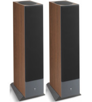 Focal Theva No.3-D Dolby Atmos 3-way Floorstanding Speakers - Dark Wood