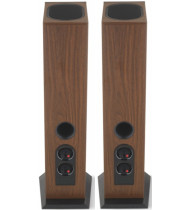 Focal Theva No.3-D Dolby Atmos 3-way Floorstanding Speakers - Dark Wood