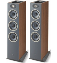 Focal Theva No.3-D Dolby Atmos 3-way Floorstanding Speakers - Dark Wood