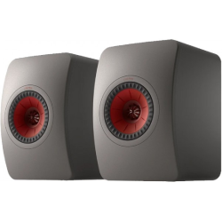 KEF LS50 Meta Bookshelf Speakers - Titanium Grey