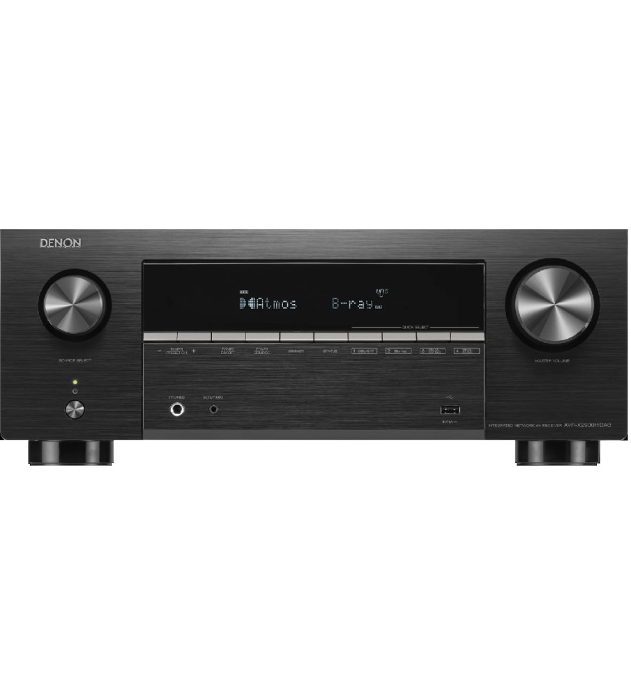 Denon AVR-X2900H 7.2 Channel 4k/8k Dolby Atmos AV Receiver (coming soon - Pre order now)