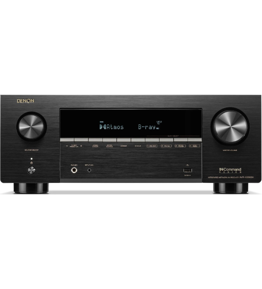 Denon AVR-X3900H 9.4 Channel 4k/8k Dolby Atmos AV Amplifier (coming soon - Pre order now)