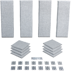 Primacoustic London 8 Start up Room Kit - Grey (special order)