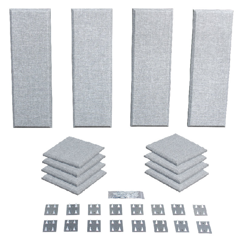 Primacoustic London 8 Start up Room Kit - Grey (special order)