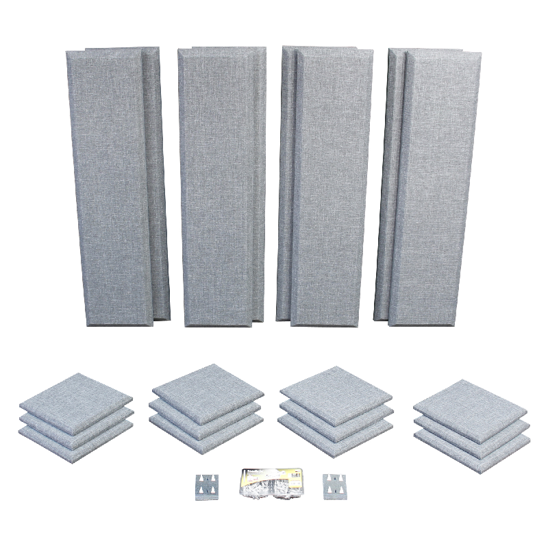 Primacoustic London 10 Room Kit - Grey (Straight)