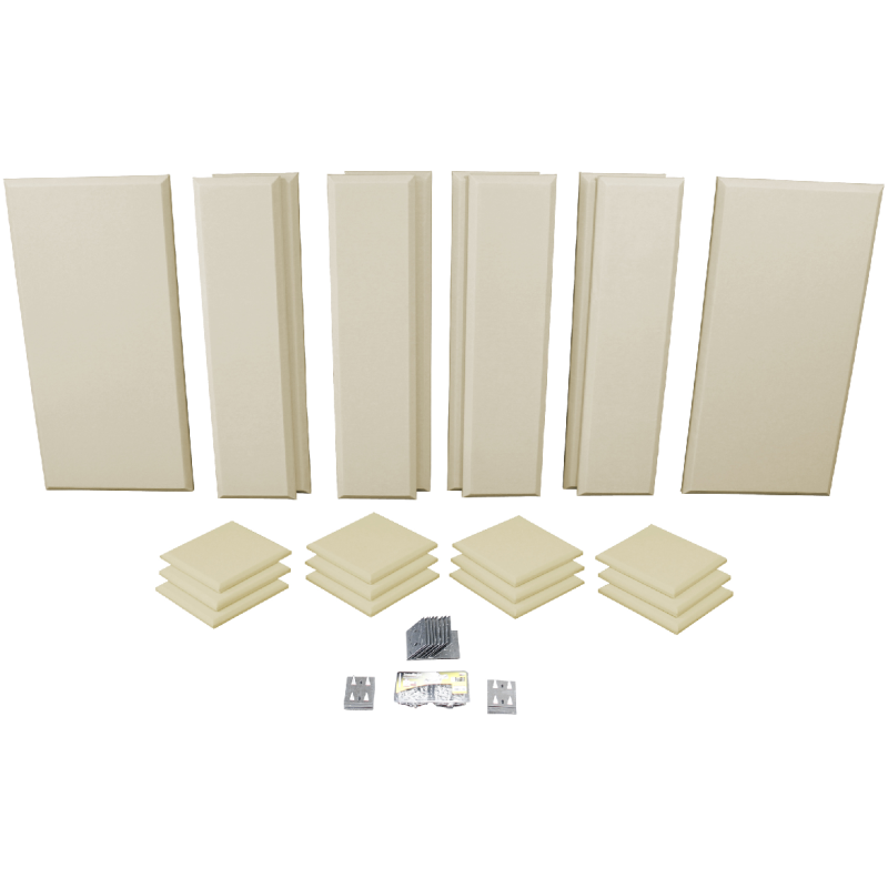 Primacoustic London 12 Room Kit with Bass Traps - Beige (S)