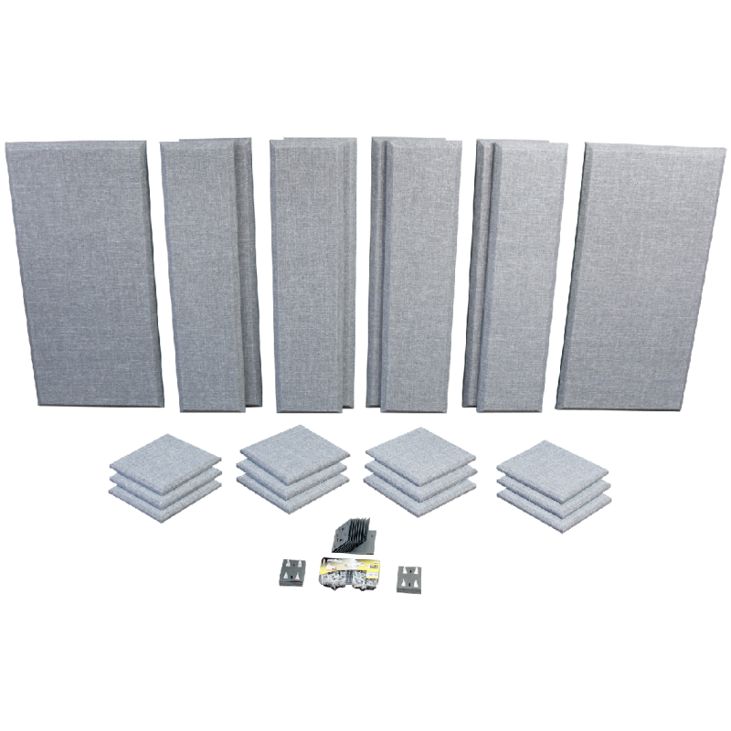 Primacoustic London 12 Room Kit with Bass Traps - Grey