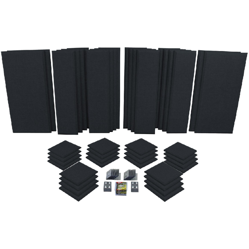 Primacoustic London 16 Room Kit with Bass Traps - Black (S)