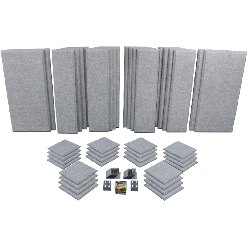 Primacoustic London 16 Room Kit with Bass Traps - Grey (S)