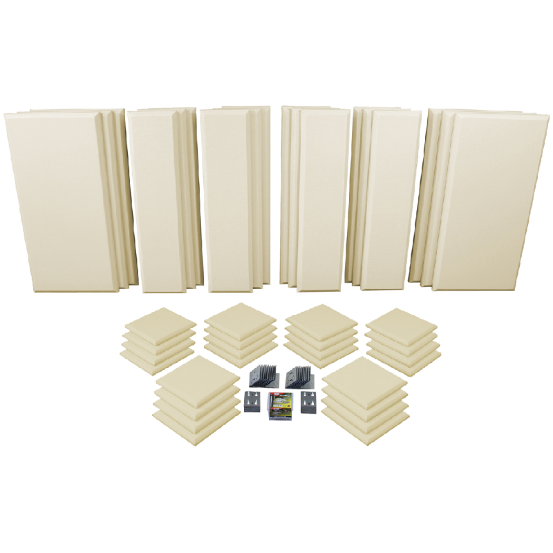 Primacoustic London 16 Room Kit with Bass Traps - Beige (S)