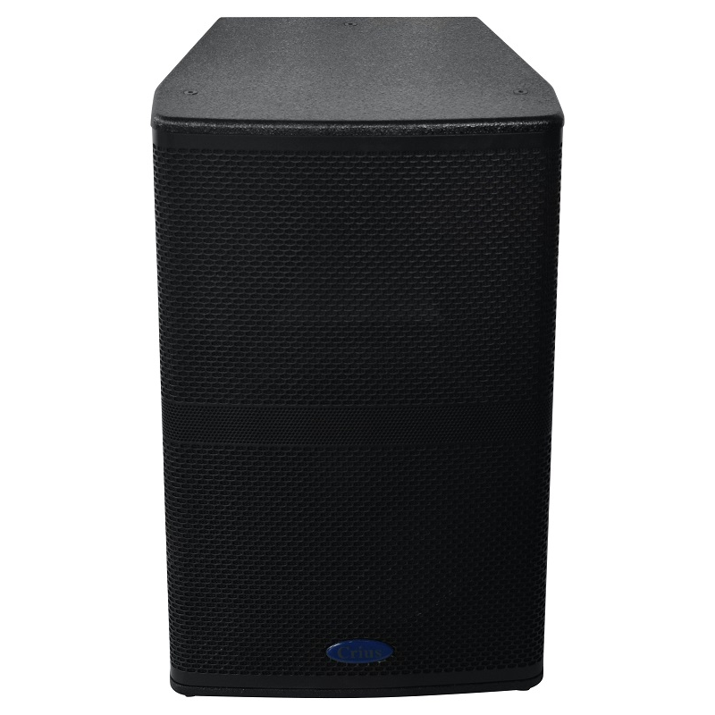 Crius Technologies LS-15 Passive Speaker with Horn - Black