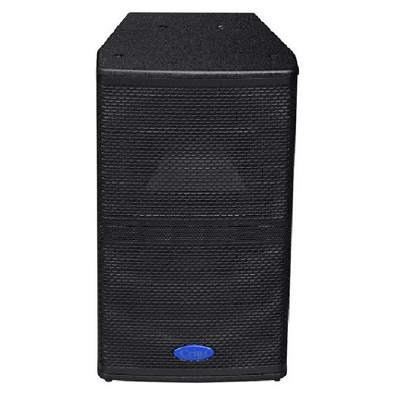 Crius Technologies LS-12 Passive Speaker with Horn - Black