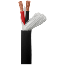 Crius Technologies SC225 2 Core Speaker Cable 2 x 4m Terminated