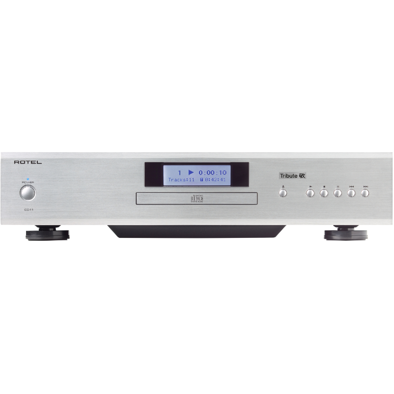 Rotel CD11 Tribute CD player - Silver