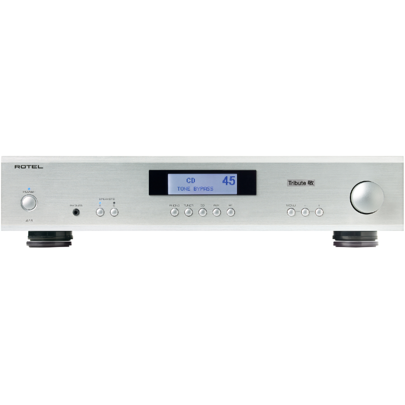 Rotel A11 Tribute Integrated Amplifier - Silver