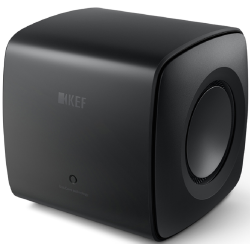 KEF KC62 Subwoofer - Carbon Black