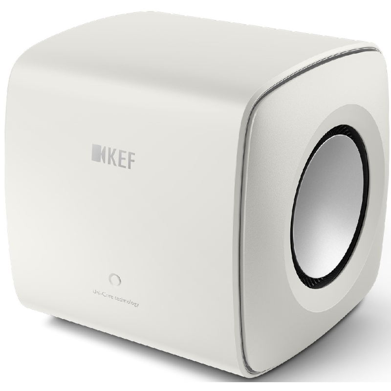 KEF KC62 Subwoofer - Mineral White