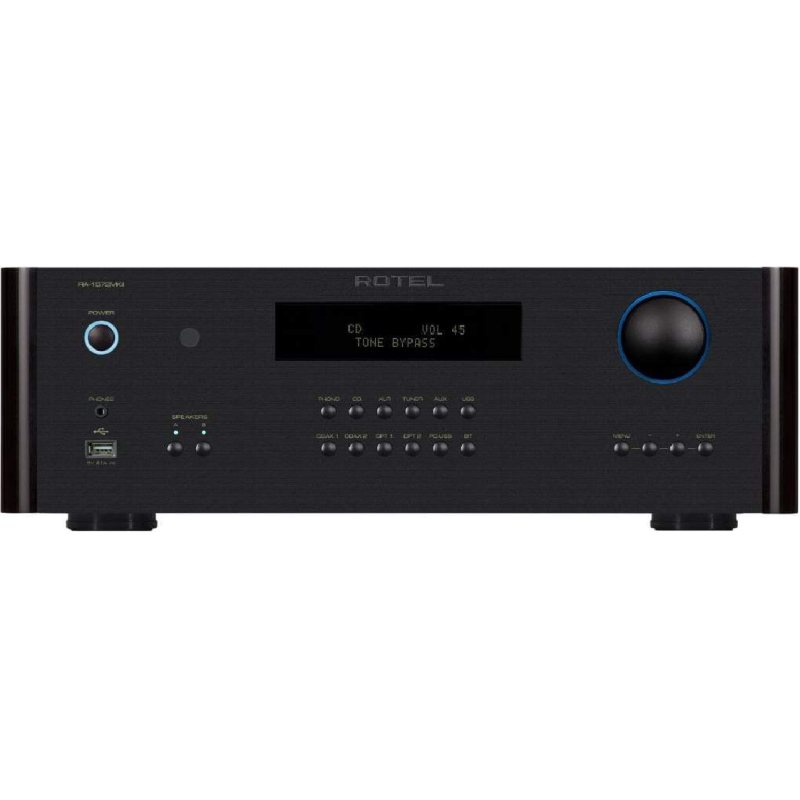 Rotel RA-1572 MKII Integrated Amplifier - Black