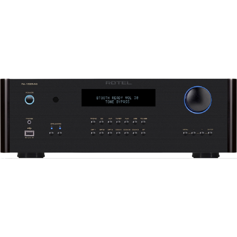 Rotel RA-1592 MKII Integrated Amplifier - Black