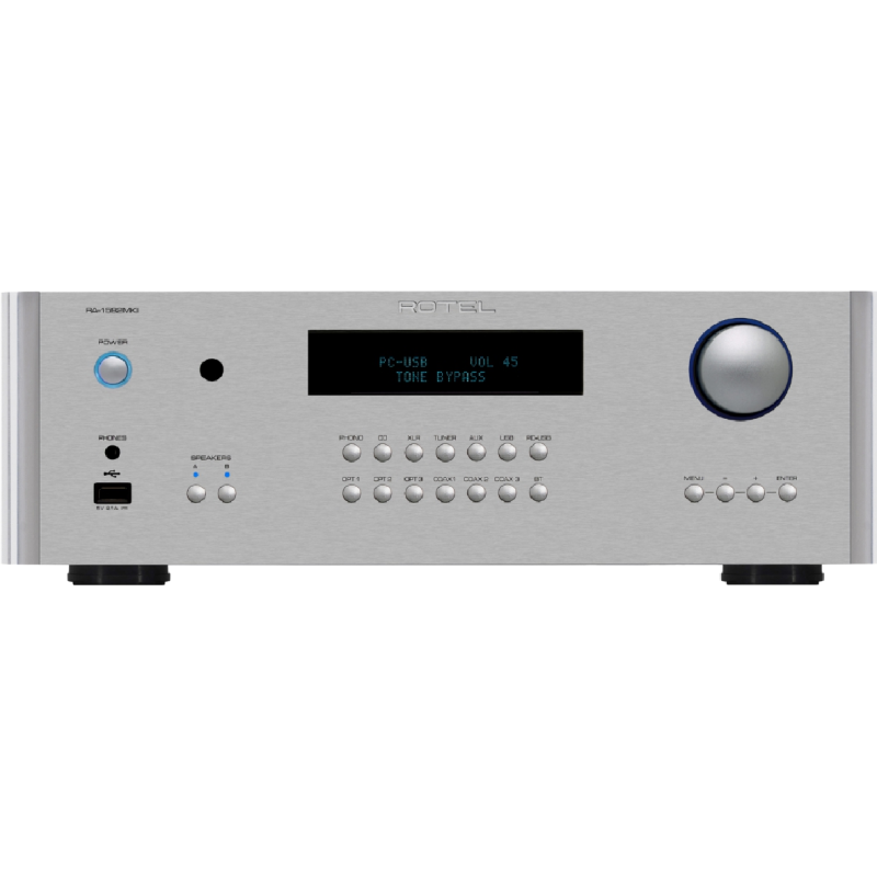 Rotel RA-1592 MKII Integrated Amplifier - Silver